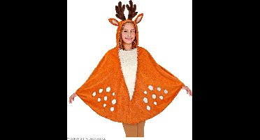 Reinier Het Rendier Kind Poncho Kind