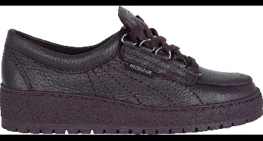 Mephisto Lady - dames veterschoen - Paars - maat 40 (EU) 6.5 (UK)