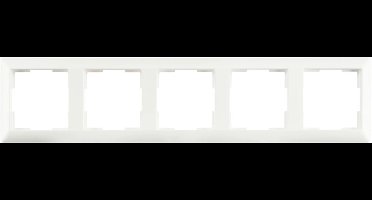 ION industries afdekraam 5-voudig - J1 alpin wit mat (80.301.515)