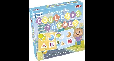 Apprenons les Couleurs et les Formes (FR)