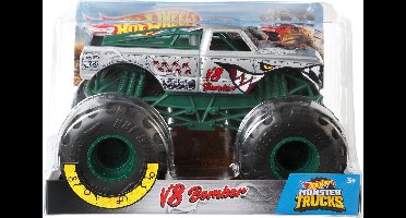 Hot Wheels Monster Trucks HW MONSTERTRUCKS 1:24 AST 2021 MIX 12