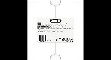 Oral-B Sensitive Clean Opzetborstel, Verpakking Van 10 Stuks, Verpakking Van Brievenbusformaat