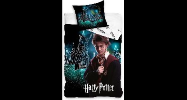 Harry Potter Dekbedovertrek - Magical Night - 140 x 200 cm