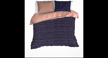 De Witte Lietaer Dekbedovertrek Katoen Satijn Idyllic - Hotelmaat - 260 x 240 cm - Blauw