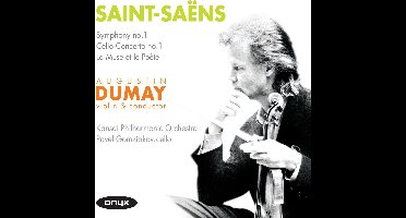Pavel Gomziakov, Kansai Philharmonic Orchestra, Augustin Dumay - Saint-Saëns: La muse et le poète/ Symphony No. 1/ Cello Concerto No. 1 (CD)