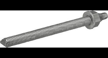 Fischer Ankerstang RVS a4 RGM m10 x 165mm