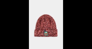 Disney Star Wars - The Mandalorian Boba Fett Kinder beanie - Oranje