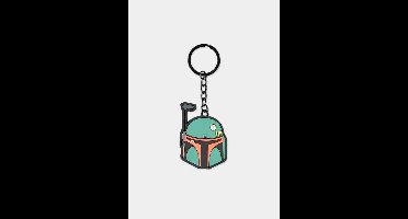 Disney The Mandalorian Sleutelhanger Boba Fett - Helmet Multicolours