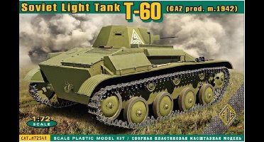 Ace | 72541 | Soviet Light tank T-60 | 1:72