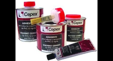 Sterke PVC-U Lijm 125ml voor Betrouwbare Buisverbindingen