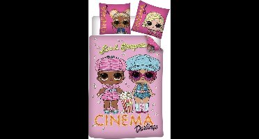 LOL Surprise! Dekbedovertrek Cinema Darlings 140 x 200 cm - Polyester