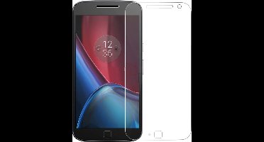 LuxeBass Screenprotector geschikt voor Motorola Moto G4 - glas scherm - bescherming