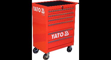 YATO Gereedschapswagen met 6 lades