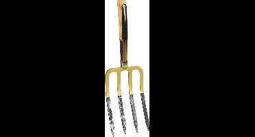 Talen Tools - Spitvork - 4 tanden - Met D-Handvat