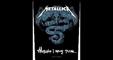 Metallica - Wherever I May Roam Rugpatch - Zwart