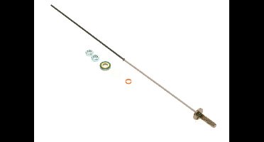 BOSCH Inert-anode 400mm lg met draadstift M8, 3868346