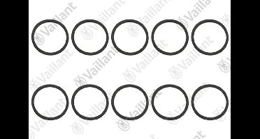 VAILLANT Pakking, (x10) VAR 260+360/4, o.a. Vaillant-nr. , 0010047533