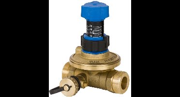 Danfoss Strangdifferenzdruckregl, ASV-PV DN 40, G 1 3/4 AG, Sollw,0,2-0,6 bar, 003Z5555