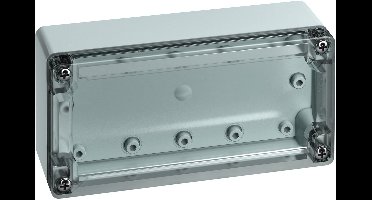 Spelsberg TG PC 1608-6-to Installatiebehuizing 162 x 82 x 55 Polycarbonaat Grijs-wit (RAL 7035) 1 stuk(s)