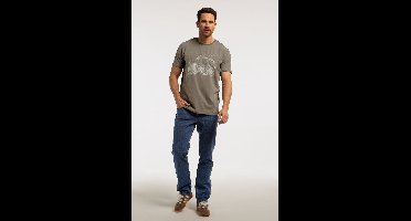 Pilot Heren T-shirt Groen - Maat XXL