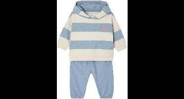Vertbaudet Babyset sweater en joggingbroek