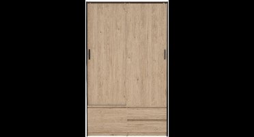 Giga Living Kledingkast Line - Naturel - 120x200x60cm