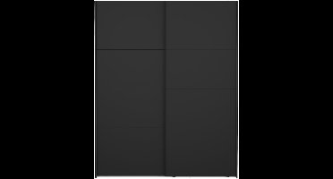 Giga Living Kledingkast Catania - Zwart - 179x67x220cm