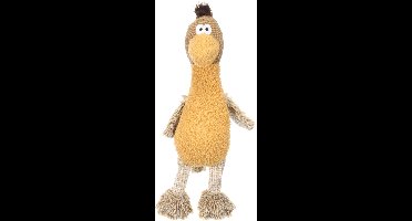 FLAMINGO - SPEELGOED GEGO EEND GEEL 19x10x33CM