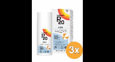 3x Riemann P20 Lotion kids SPF50 (200 ml)