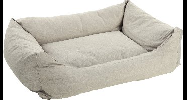 Mand Geneve Rechthoekig Beige 100cm