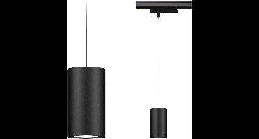 Paulmann 96617 ProRail3 Pendulum Kratos 28W 4000K Zwart Metaal 60° Aan/Uit