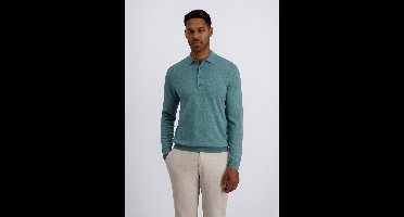 pierre cardin Langarm-polo in Modern Fit