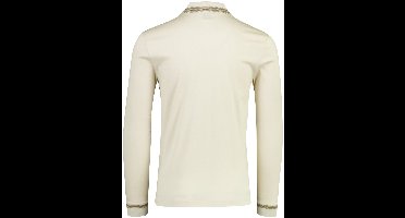 Hugo Boss poloshirt korte mouw creme