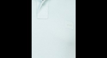 Hugo Boss poloshirt korte mouw lichtblauw