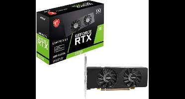 MSI GEFORCE RTX 3050 LP E 6G OC videokaart NVIDIA 6 GB GDDR6