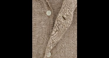 overhemd Olymp beige gemeleerd normale fit