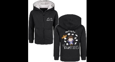 Harry Potter Metal-Kids - Waiting Kinder vesten zwart Biologisch katoen -