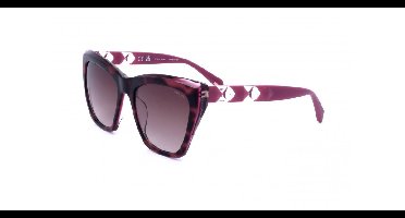 Police SPLL36M Shiny havana fuxia 54/19/140 WOMAN Zonnebrillen