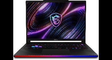 MSI Raider 16 Max HX B2WJ-038NL Intel Core Ultra 9 275HX Laptop 40,6 cm (16") Quad HD+ 32 GB DDR5-SDRAM 1 TB SSD NVIDIA GeForce RTX 5090 Wi-Fi 7 (802.11be) Windows 11 Home Zwart