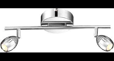 LED plafondlamp spot strip verplaatsbare spot track lamp Globo MORELIA 56203-2