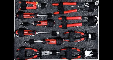 KS Tools multigereedschap set (127 stuks 1/4-Inch+1/2-Inch)