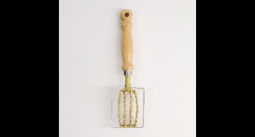 Tokyo Design Studio - Visschubber - Messing - Met Schubbeschermer - 19,5 cm
