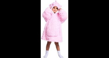 Noxxiez hoodie deken - eenhoorn