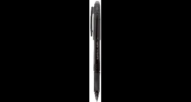 Gelschrijver quantore erasable 0.7mm zwart | 12 stuks