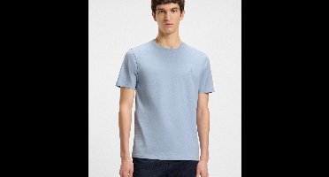 BOSS Orange Polo korte mouw Blauw Tales 10242631 02 50508584/458