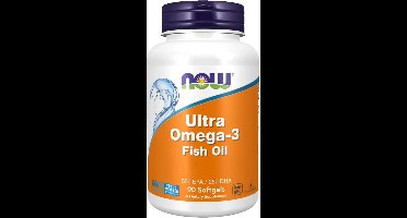 NOW Foods - Ultra Omega-3 (90 softgels)