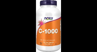 Now Foods - Vitamine C-1000 - Met 100 mg Bioflavonoïden - 100 Vegicaps