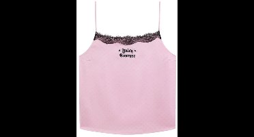 Juicy Couture Juicy Couture Lace Trime Square Neck Vest & Short Set - Maat XS
