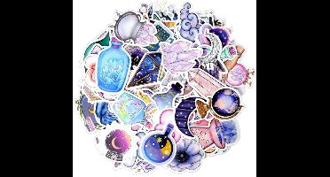 Set van 100 Boho Stickers voor Laptops, Trackpads, Notebooks - Waterdicht en Esthetisch