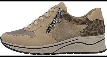 Nabukino Veterschoenen Laag